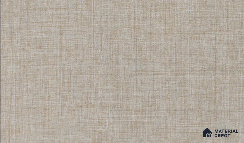 4816 SF Satin Weave Brown Fabric Suede Finish Liner Laminate - 0.72 mm | Suitable for TV Unit, Wardrobe, Kitchen Cabinets